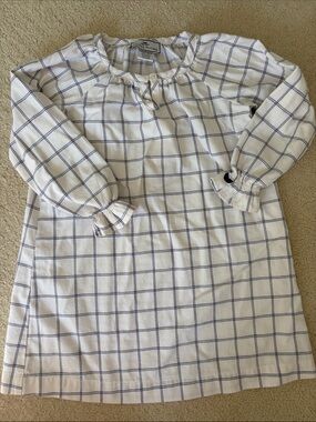 Petite Plume Window Pane Nightgown